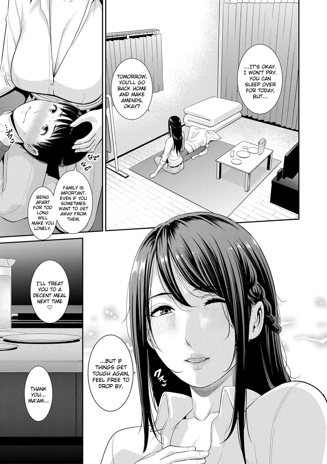 Hentai Manga Comic-My Three Horny Moms-Read-57